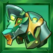 HelioPOPolis: Robot verde
