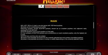 Hell Hot 100: Regole