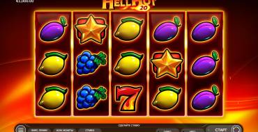 Hell Hot 20: Slot machine