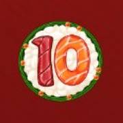 Hey Sushi: 10 simbolo
