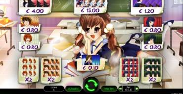 Highschool Manga: Tabella dei pagamenti