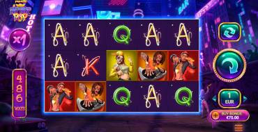 HipHopPop: Slot machine