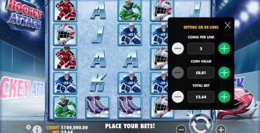 Hockey Attack: La scommessa