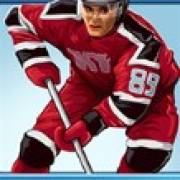 Hockey Attack: Giocatore di hockey rosso