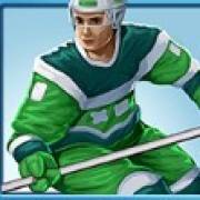 Hockey Attack: Giocatore di hockey verde