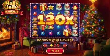 Holly Jolly Bonanza: Caratteristiche uniche