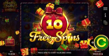 Holly Jolly Bonanza: Giri gratis