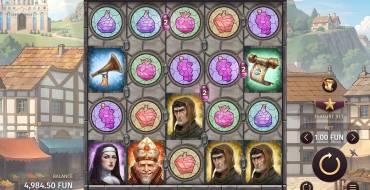 Holy Hand Grenade 2: Dream Drop: Slot machine