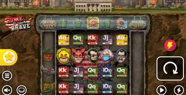Home of the Brave: Slot machine