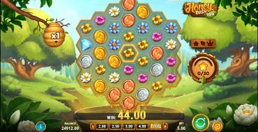 Honey Rush 100: Vincite
