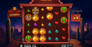 Hoot Shot The Sheriff: Giri gratis