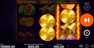 Hot Coins Hold and Win: Caratteristiche uniche