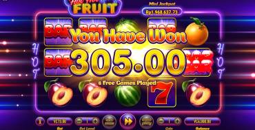 Hot Hot Fruit: Vincere