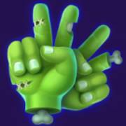 Hot Hot Halloween: Simbolo della mano