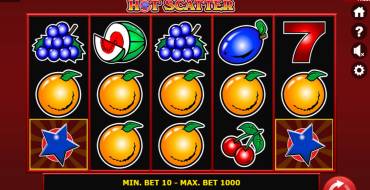 Hot Scatter: Slot machine