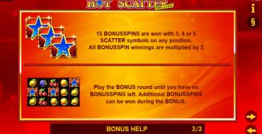 Hot Scatter Deluxe: Giri gratis e/o respin