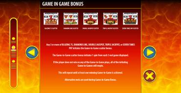 Hot Shot Progressive: Giochi bonus