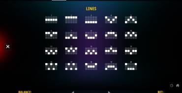 Hot Spin Hot Link: Linee