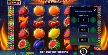 Hot to Burn Extreme: Scommessa