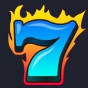 Hot Triple Sevens: Blu bruciato 7