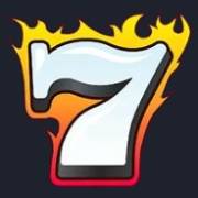Hot Triple Sevens: Bianco bruciato 7