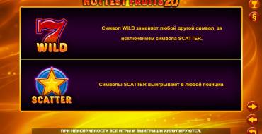 Hottest Fruits 20: Caratteristiche