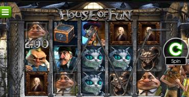 House of Fun: Vincite