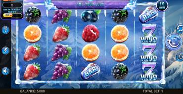 Ice Cold Fruits: Slot machine