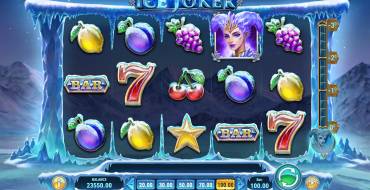 Ice Joker: Interfaccia