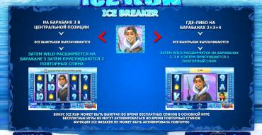 Ice Run: Immagine sullo schermo