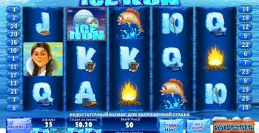 Ice Run: Gioco