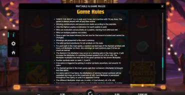Ignite the Night: Regole