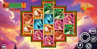 Imperial Coins: Slot machine