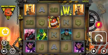 Infectious 5 xWays: Slot machine