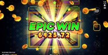 Inferno Fireballs: Vincite