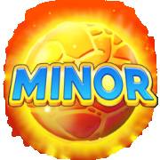 Inferno Fireballs: Jackpot minore