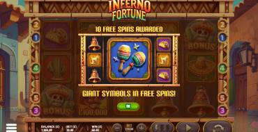 Inferno Fortune: Giri gratis e/o respin