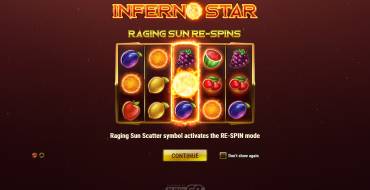 Inferno Star: Slot machine Inferno Star