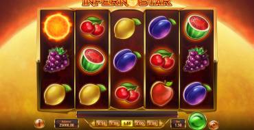 Inferno Star: Slot machine