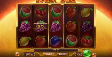 Inferno Star: Vincite
