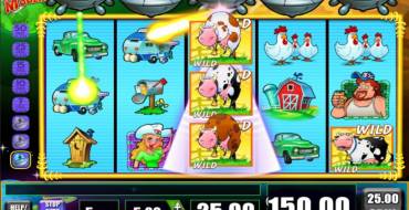 Invaders from the Planet Moolah: Caratteristiche uniche