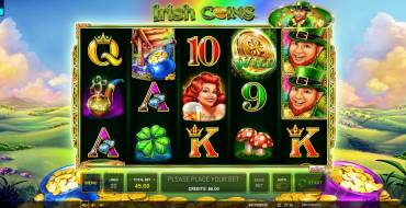 Irish Coins: Simboli speciali