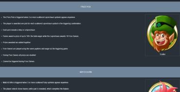 Irish Luck: Giochi bonus
