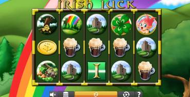 Irish Luck Slot: Slot machine