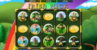 Irish Luck Slot: Vincite