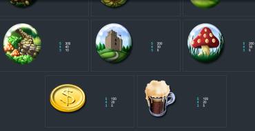 Irish Luck Slot: Tabella dei pagamenti