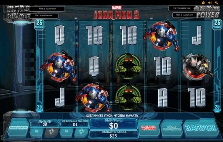 Iron Man 3 (Playtech)