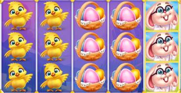 J Mania Golden Eggs: Slot machine