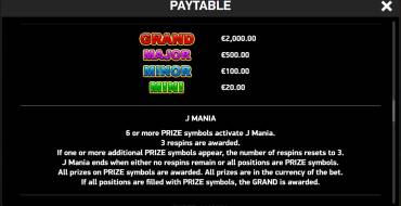 J Mania Golden Eggs: Jackpot
