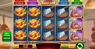 J Mania Turkey Chef: Slot machine
